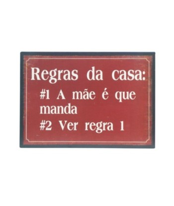 By SIGRIS Placas Pared Reglas Da Casa Adorno Pared Placas Metal Colección Industrial Signes Grimalt Decor And
