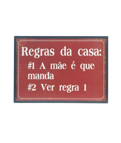 By SIGRIS Placas Pared Reglas Da Casa Adorno Pared Placas Metal Colección Industrial Signes Grimalt Decor And