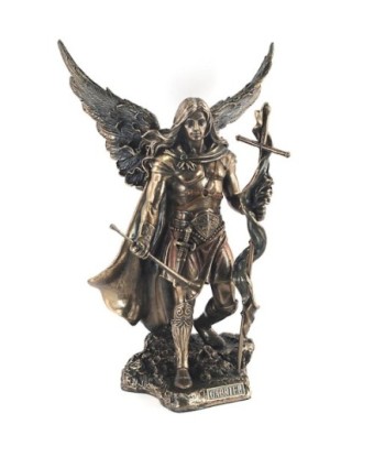 By SIGRIS Figura Del Arcángel Gabriel Figuras Bronce Colección Clásico Signes Grimalt Decor And Go