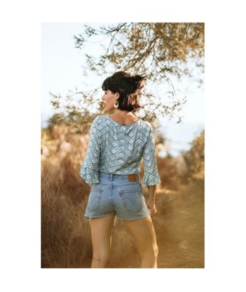 Camisa de mujer de manga larga, estilo bohemio, ideal para fiestas y ocasiones especiales