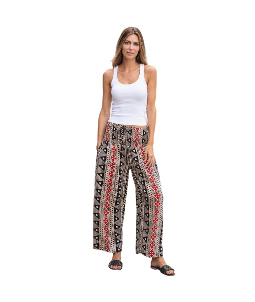 Pantalón de mujer de invierno, estilo étnico, ideal para cualquier ocasión, cómodo y de alta calidad