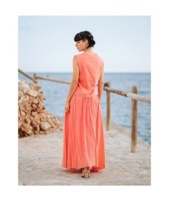 Falda de moda mujer, estilo vaquero, larga y polipiel, conjunto lana, elegante y versátil