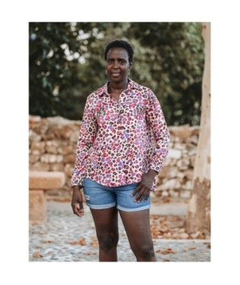 Camisa de mujer de manga larga, ideal para invierno, estilo elegante y moderno