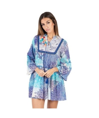 Kurta de moda Mujer, estilo bohemio, ideal para cualquier ocasión