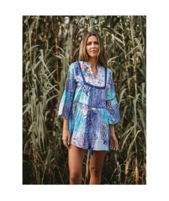 Kurta de moda Mujer, estilo bohemio, ideal para cualquier ocasión