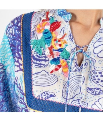 Kurta de moda Mujer, estilo bohemio, ideal para cualquier ocasión