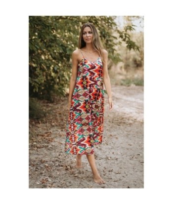 Vestido elegante y versátil para cualquier ocasión en tejido de algodón de alta calidad