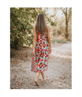 Vestido elegante y versátil para cualquier ocasión en tejido de algodón de alta calidad