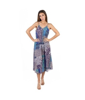 Isla Bonita Moda By SIGRIS - Vestido Largo Midi para Mujer, Elegante y Moderno