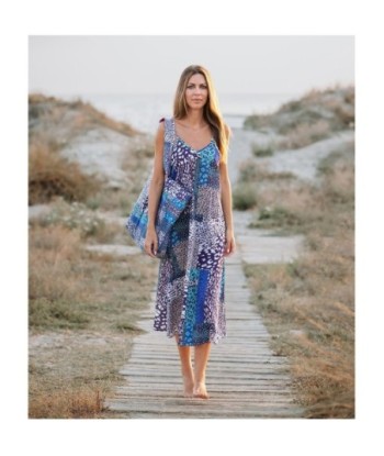 Isla Bonita Moda By SIGRIS - Vestido Largo Midi para Mujer, Elegante y Moderno