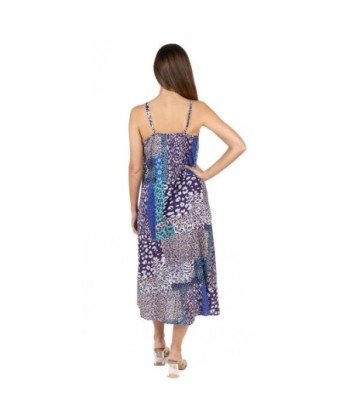 Isla Bonita Moda By SIGRIS - Vestido Largo Midi para Mujer, Elegante y Moderno