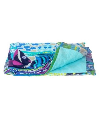Isla Bonita Moda By SIGRIS - Pareo de Algodón 100% para Mujer - Diseño Exclusivo