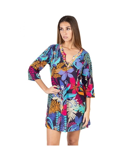 Isla Bonita Moda By SIGRIS - Kurta de Moda Mujer para un Estilo Único