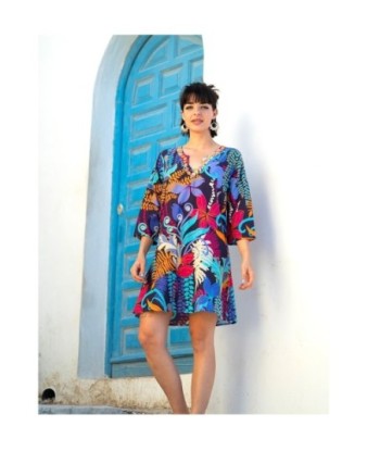 Isla Bonita Moda By SIGRIS - Kurta de Moda Mujer para un Estilo Único