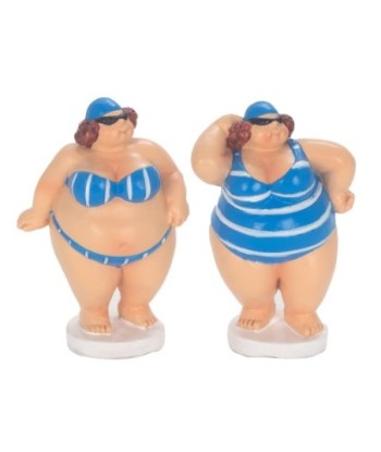 Figura de Bañista en Resina, Decoración Náutica, Colección Marinero, Ideal para Regalos y Adornos en Casa, 2