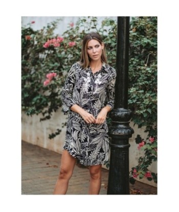Isla Bonita Moda By SIGRIS - Vestido de Moda Mujer Elegante y Sofisticado