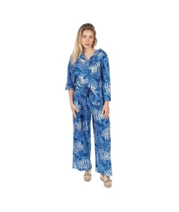 Isla Bonita Moda By SIGRIS - Camisa de Algodón 100% para Mujer, Estilo Glam