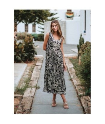 Isla Bonita Moda By SIGRIS - Vestido de Moda Mujer Elegante para Fiesta y Eventos Especiales