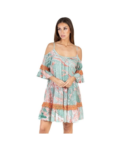 Isla Bonita Moda By SIGRIS - Vestido de Moda Mujer Elegante y Sofisticado