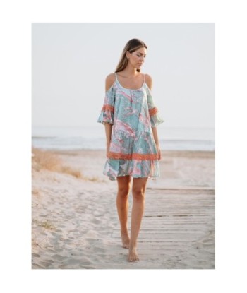 Isla Bonita Moda By SIGRIS - Vestido de Moda Mujer Elegante y Sofisticado