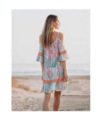 Isla Bonita Moda By SIGRIS - Vestido de Moda Mujer Elegante y Sofisticado