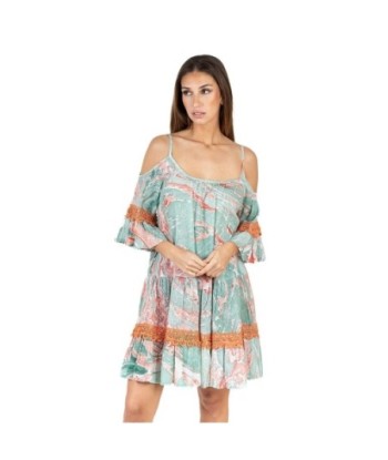 Isla Bonita Moda By SIGRIS - Vestido de Moda Mujer Elegante y Sofisticado