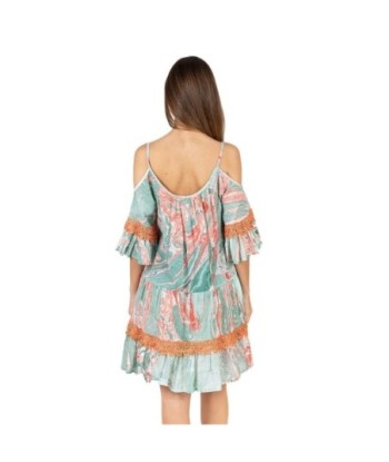 Isla Bonita Moda By SIGRIS - Vestido de Moda Mujer Elegante y Sofisticado