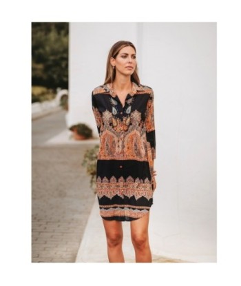 Isla Bonita Moda By SIGRIS - Vestido de Moda Mujer Elegante y Sofisticado
