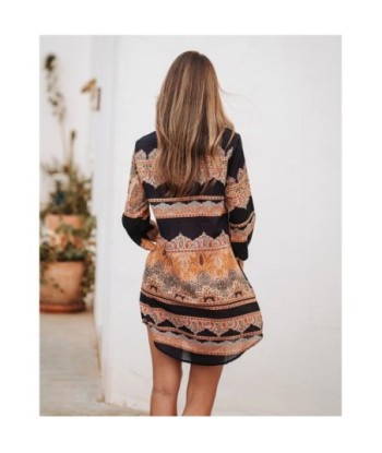 Isla Bonita Moda By SIGRIS - Vestido de Moda Mujer Elegante y Sofisticado
