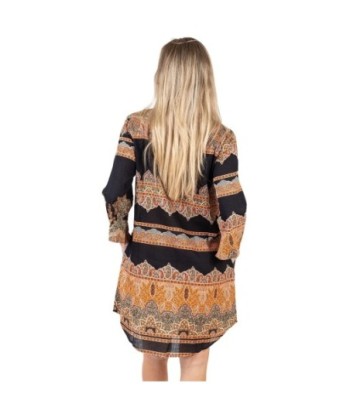 Isla Bonita Moda By SIGRIS - Vestido de Moda Mujer Elegante y Sofisticado