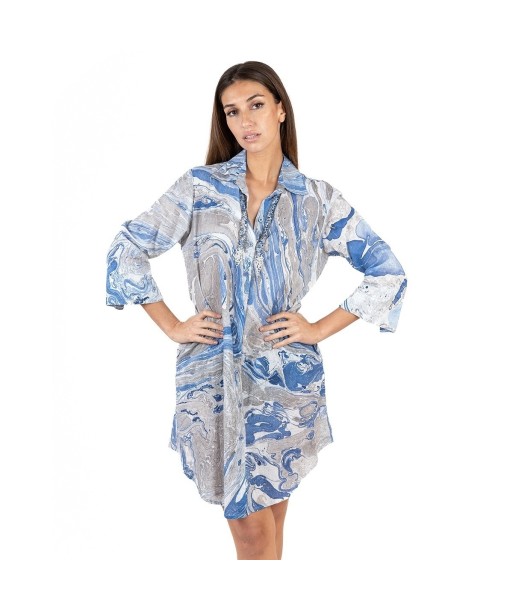 Isla Bonita Moda By SIGRIS - Vestido de Moda Mujer Elegante y Sofisticado