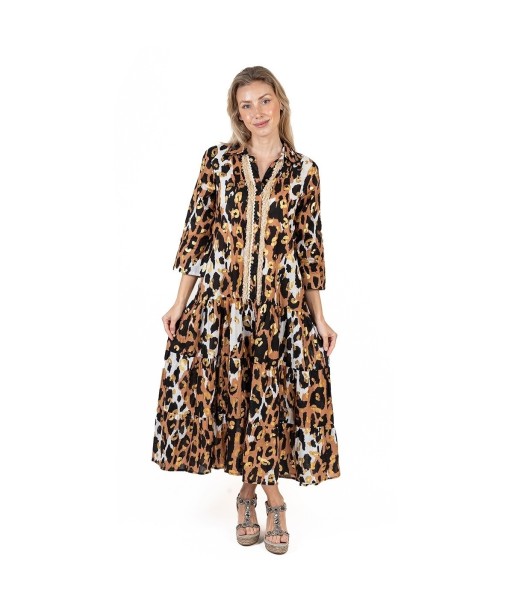 Isla Bonita Moda By SIGRIS - Vestido de Fiesta Elegante y Moderno para Mujer