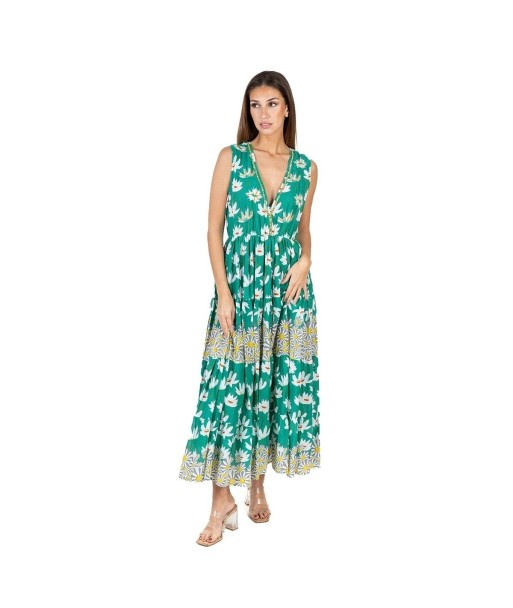 Isla Bonita Moda By SIGRIS - Vestido de Moda Mujer Elegante y Sofisticado
