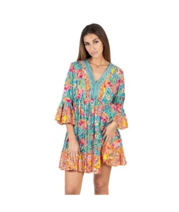 Vestido Corto de Moda Mujer - Isla Bonita Moda By SIGRIS