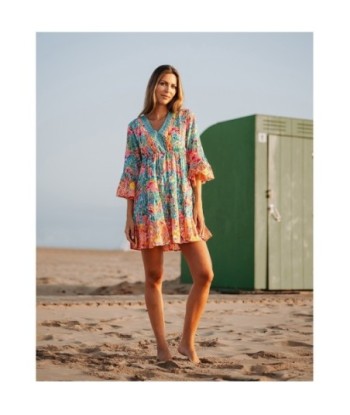 Vestido Corto de Moda Mujer - Isla Bonita Moda By SIGRIS