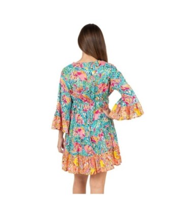 Vestido Corto de Moda Mujer - Isla Bonita Moda By SIGRIS