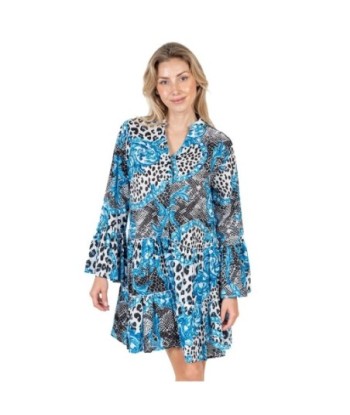 Isla Bonita Moda By SIGRIS - Camisa de Algodón 100% para Mujer, Manga Larga, Estilo Elegante y Versátil