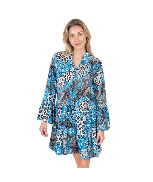 Isla Bonita Moda By SIGRIS - Camisa de Algodón 100% para Mujer, Manga Larga, Estilo Elegante y Versátil