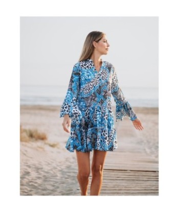 Isla Bonita Moda By SIGRIS - Camisa de Algodón 100% para Mujer, Manga Larga, Estilo Elegante y Versátil
