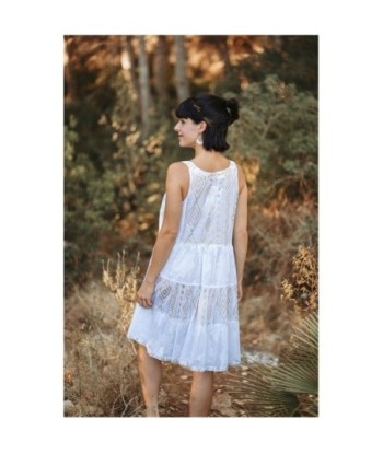 Isla Bonita Moda By SIGRIS - Vestido de Moda Mujer Elegante y Sofisticado