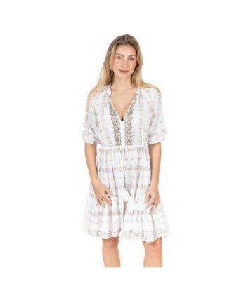 Isla Bonita Moda By SIGRIS - Vestido de Moda Mujer Elegante y Sofisticado