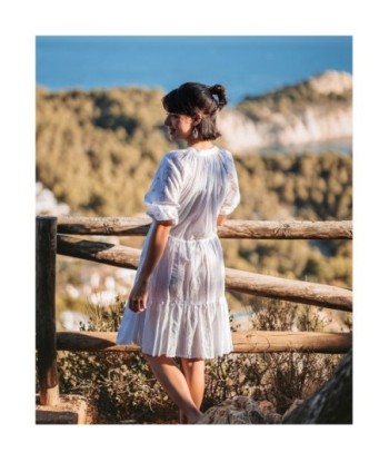Isla Bonita Moda By SIGRIS - Vestido de Moda Mujer Elegante y Sofisticado