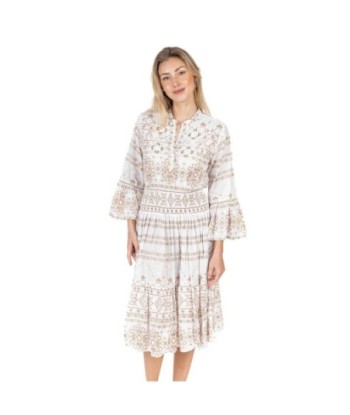 Isla Bonita Moda By SIGRIS - Vestido de Moda Mujer Elegante y Sofisticado