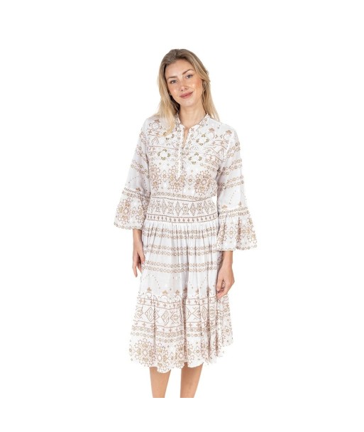 Isla Bonita Moda By SIGRIS - Vestido de Moda Mujer Elegante y Sofisticado