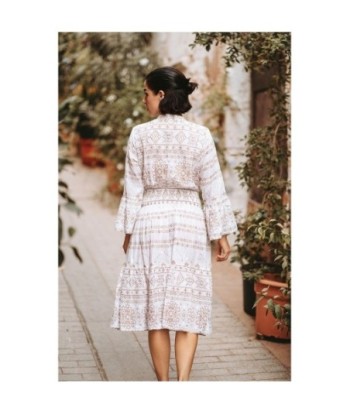 Isla Bonita Moda By SIGRIS - Vestido de Moda Mujer Elegante y Sofisticado