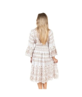 Isla Bonita Moda By SIGRIS - Vestido de Moda Mujer Elegante y Sofisticado