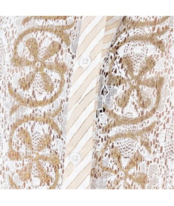 Isla Bonita Moda By SIGRIS - Camisa de Algodón 100% para Mujer, Estilo Ibiza Glam