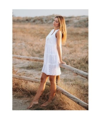 Isla Bonita Moda By SIGRIS - Vestido de Moda Mujer Elegante y Sofisticado