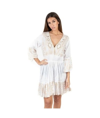 Isla Bonita Moda By SIGRIS - Vestido de Moda Mujer Elegante y Sofisticado
