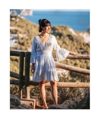 Isla Bonita Moda By SIGRIS - Vestido de Moda Mujer Elegante y Sofisticado